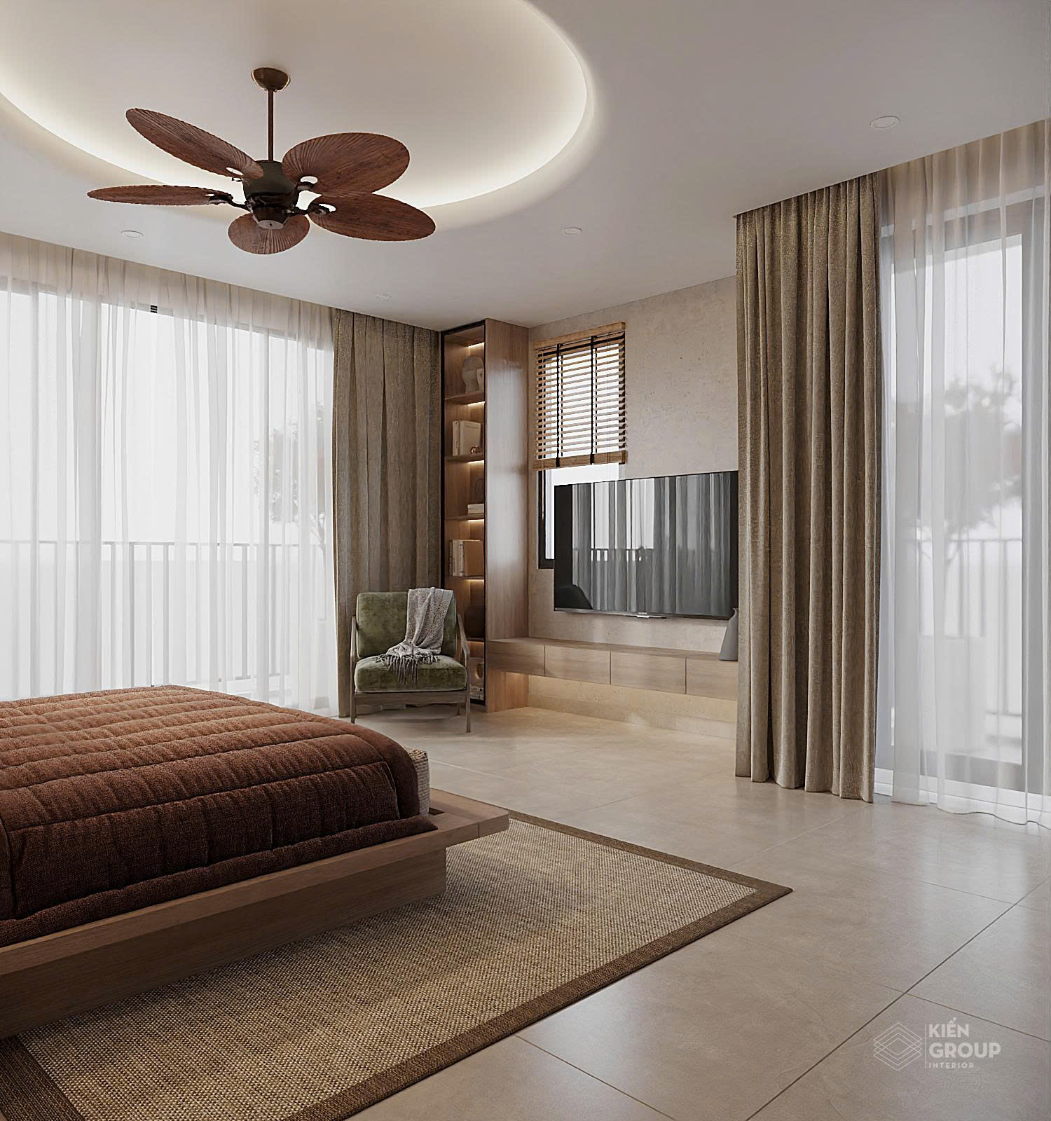 [LA] CĂN LIỀN KỀ KĐT WATER POINT | BẾN LỨC - 150m2 - 2 Tầng